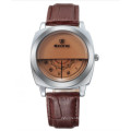 NO 9244 Special Unique Style Brand Designer Plain Leather Watches